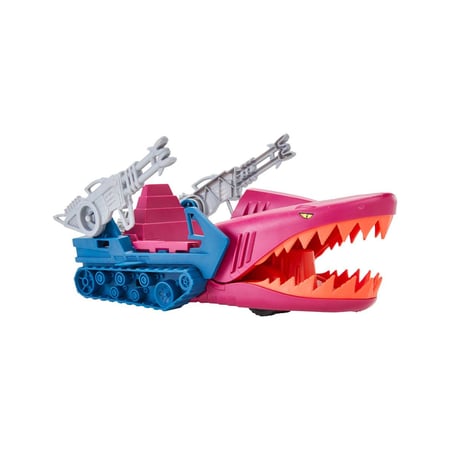 Les Maîtres de l'Univers Origins 2021 - Véhicule Land Shark 32 cm
