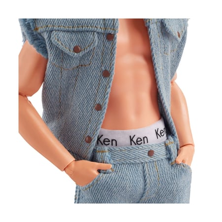Barbie The Movie - Poupée Ken Wearing Denim Matching Set
