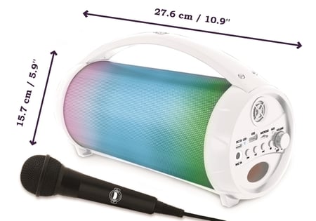 Enceinte Portable Muse Bluetooth Noir - Avec Ou Sans Fil (occasion)