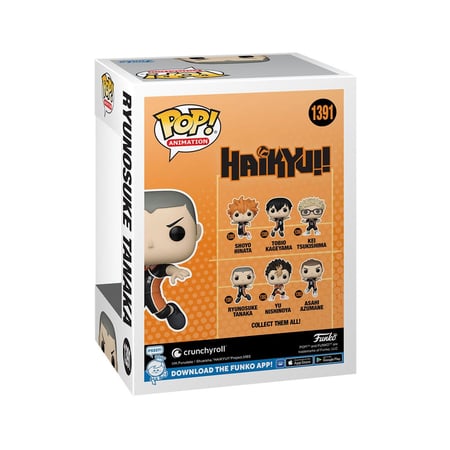 Haikyu!! - Figurine POP! Tanaka 9 cm