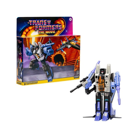 The Transformers : The Movie - Figurine Retro Skywarp 14 cm