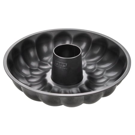 Moule à pain avec cheminée 32 cm Zenker Black Metallic