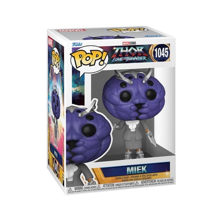 Thor : Love & Thunder - Figurine POP! Miek 9 cm