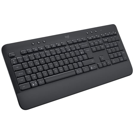 Clavier d'ordinateur Logitech Signature K650 - Graphite - AZERTY Français