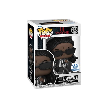 Lil Wayne - Figurine POP! Lil Wayne with Lollipop Exclusive 9 cm