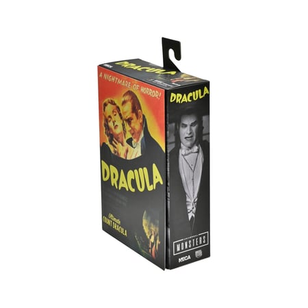 Universal Monsters - Figurine Ultimate Dracula (Carfax Abbey) 18 cm
