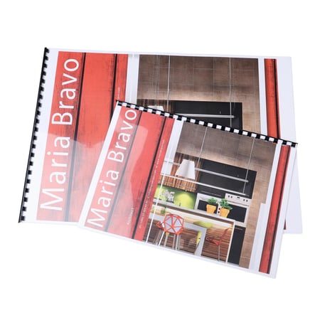 Bobines De Reliure En Spirale - HURRISE - 30 Trous - 11 Mm - Vert Transparent - Pack De 20