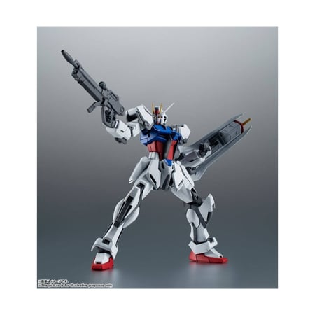 Mobile Suit Gundam Seed - Figurine Robot Spirits (Side MS) GAT-X105 Strike  ver. A.N.I.M.E. 12