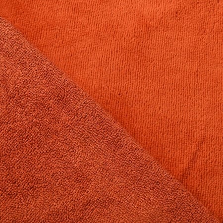 Tissu Micro Éponge Bambou Brique