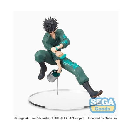 Jujutsu Kaisen - Statuette Graffiti x Battle Re: Megumi Fushiguro 12 cm