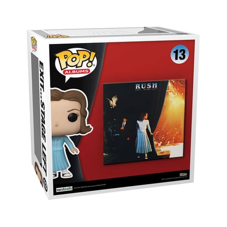 Rush - Figurine POP! Rush Exit Stage Left 9 cm