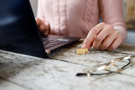 Clé usb 32go Verbatim executive metallique 2.0 or
