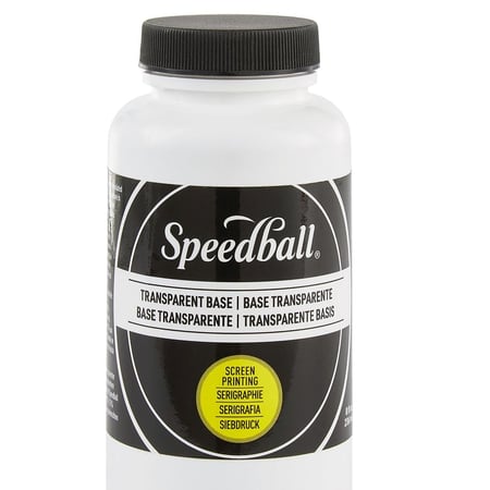 Base transparente pour sérigraphie - Speedball
