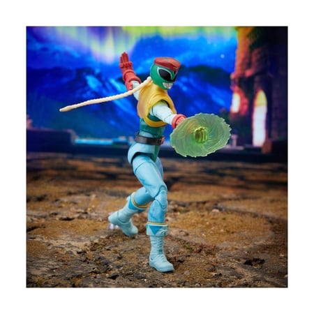 Power Rangers X Street Fighter Lightning Collection - Figurine Morphed Cammy Stinging Crane Ran