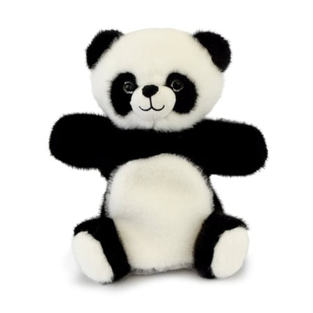 Marionnette Panda noir et blanc - Histoire d'ours