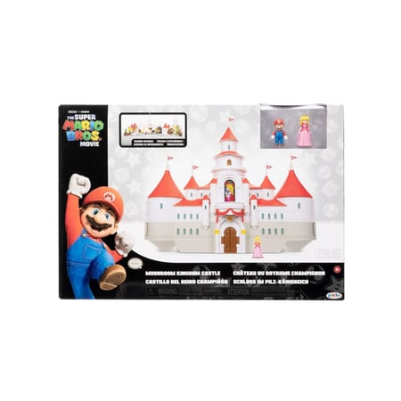 Super Mario Bros. le film - Playset Deluxe Super Mario Bros. le film