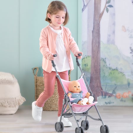 Poussette pour poupon 52 cm online