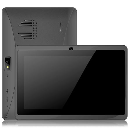 Tablette Tactile 7 Pouces Quad Core Bluetooth 1Go Ram Android 6.0 24Go Noir YONIS