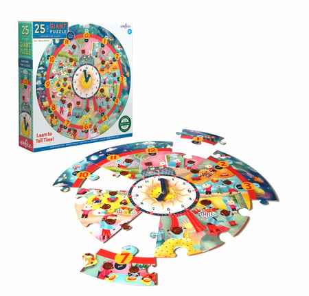 PUZZLE HORLOGE