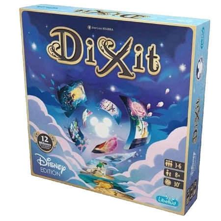 Jeu de société Asmodee Dixit Disney multicolore