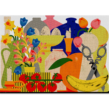 Puzzle 1000 pièces - Still-life