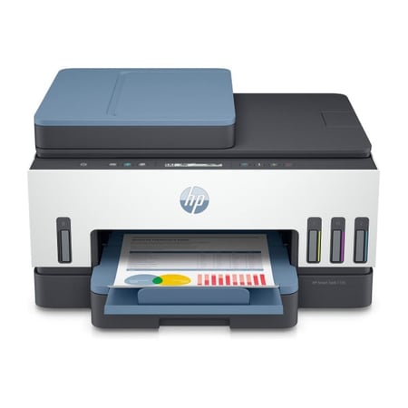 Imprimante multifonction Hp SmartTank Plus 7306 tout-en-un Jet d'encre couleur Copie Scan SMART TANK 7306