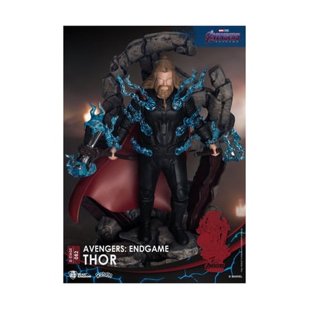 Avengers: Endgame - Diorama D-Stage Thor 16 cm