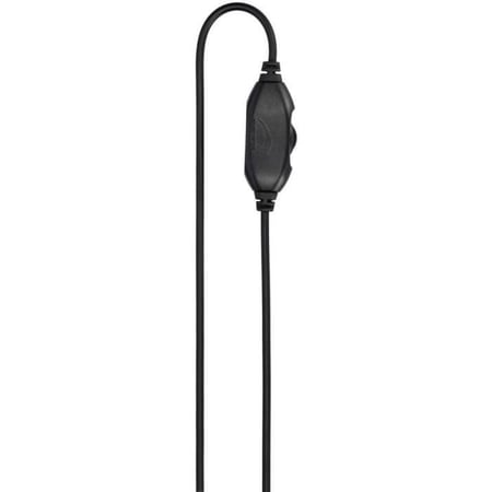 Micro-casque sur-oreille HAMA NHS-P100 - Filaire jack 3,5mm - Noir