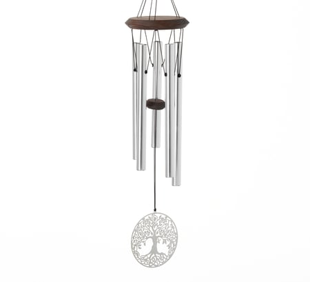 Carillon à Vent De Table - Instrument De Musique Doux Pour Relaxation, Yoga, Décoration Intérieure