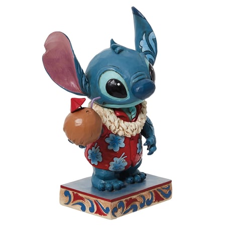 Figurine Stitch livre Disney - Objets à collectionner Cinéma et Séries