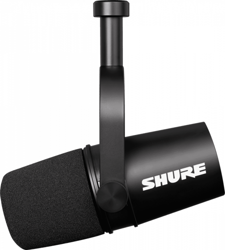 Shure MV7X - Microphone de podcast dynamique cardioïde - XLR