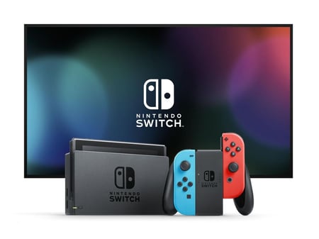 Console Nintendo Switch avec Joy-Con - Néon - Consoles