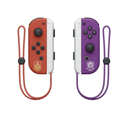 pokemon scarlet and violet oled edition