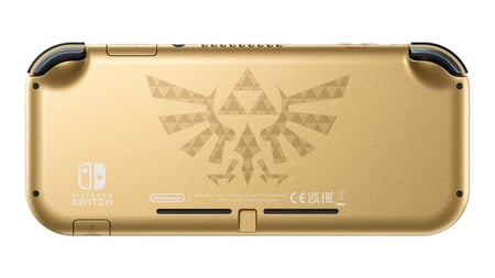 Nintendo Switch Lite 
本体付属の
充電器 + ケース Nintendo Switch™ Lite: Hyrule Edition with Bonus Nintendo