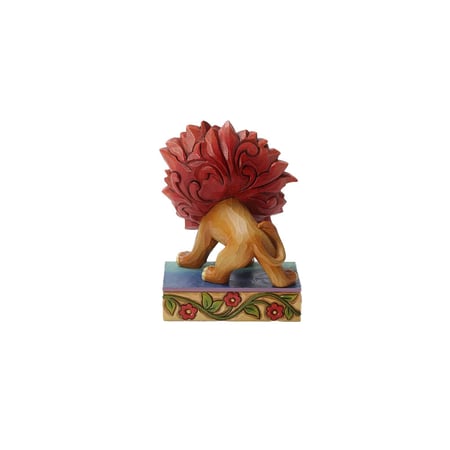 Figurine en carton – simba - le roi lion - haut 84 cm - Conforama