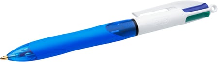 Bic-Stylo à bille Grip Pro, 4 couleurs, boîte de 12, pointe moyenne, 1
