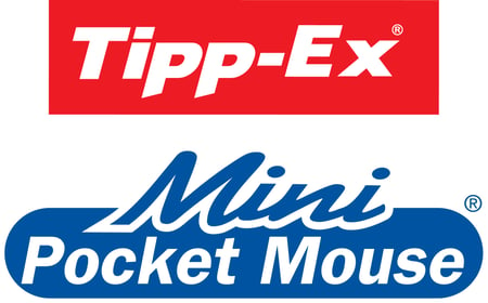 Tipp-Ex Lot de 4 Rubans Correcteurs Mini Pocket Mouse Neuf