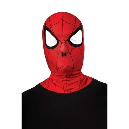 Kit accessoires cagoule + gants Spiderman™ adulte 3pcs