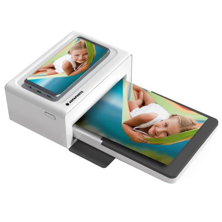 Imprimante photo portable AgfaPhoto - Realipix Moments