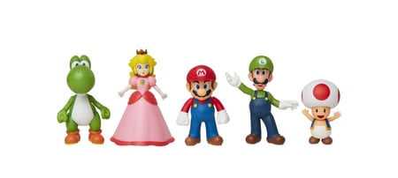 Lot figurines Mario - jouets rétro jeux de société figurines et