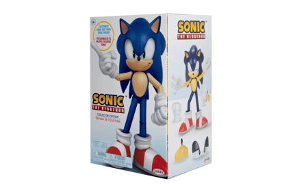 Figurine Jakks - Sonic - Edition Collector - Produits dérivés jeux vidéo -  Autour du jeu vidéo