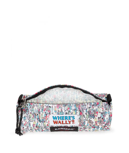 1 trousse Eastpak - Benchmark - 1 compartiment - Wally Pattern White -  Trousses