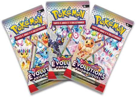 Coffret Poster Pokémon - EV8.5 Evolutions Prismatiques