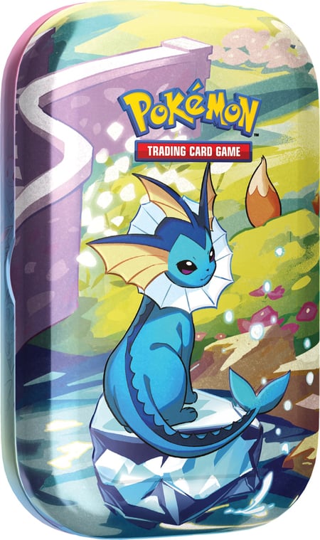 Mini Tin Pokémon - EV8.5 Evolutions Prismatiques - Modèles aléatoires - Vendu à l'unité