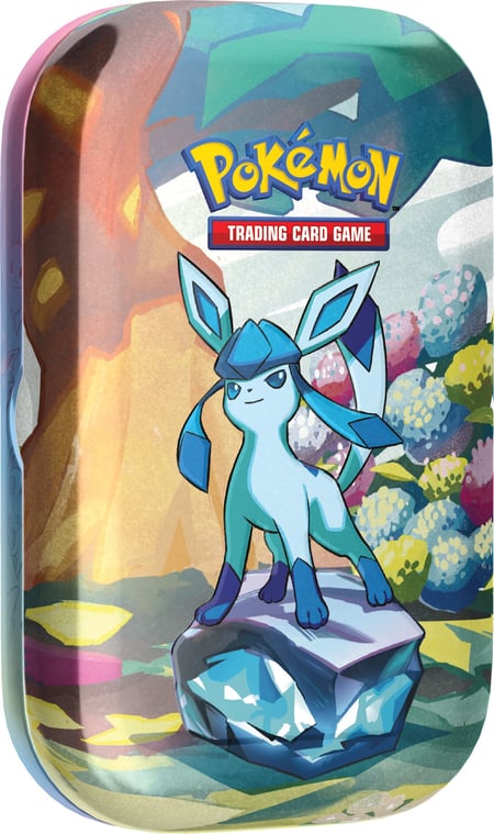 Mini Tin Pokémon - EV8.5 Evolutions Prismatiques - Modèles aléatoires - Vendu à l'unité
