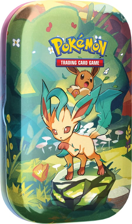 Mini Tin Pokémon - EV8.5 Evolutions Prismatiques - Modèles aléatoires - Vendu à l'unité