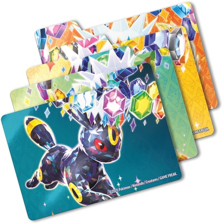 Coffret de rangement + 1 carte surprise aléatoire Pokémon
