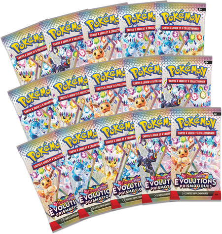 Pokémon EV8.5 - Coffret Super Premium Evolutions Prismatiques