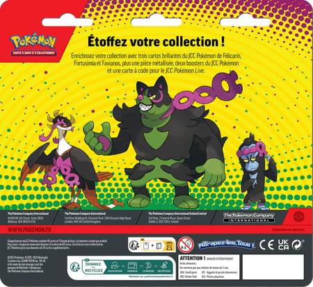 Pack 2 boosters et 3 cartes promo : Ecarlate & Violet / Stars Étincelantes - Pokémon