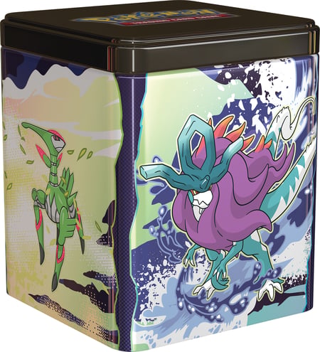 Coffret Tin : Ecarlate & Violet - Pokémon - Modèles aléatoires - Vendu à l'unité